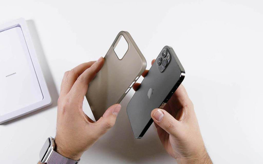 ¿Como poner un protector de pantalla de cristal templado y una funda en iPhone 12/12 Pro/12 Pro Max/12 mini?