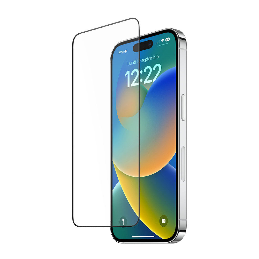 Cristal templado 3D integral iPhone 15