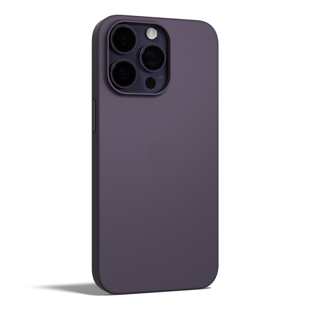 Funda iPhone 14 la más fina del mundo - Violeta intenso