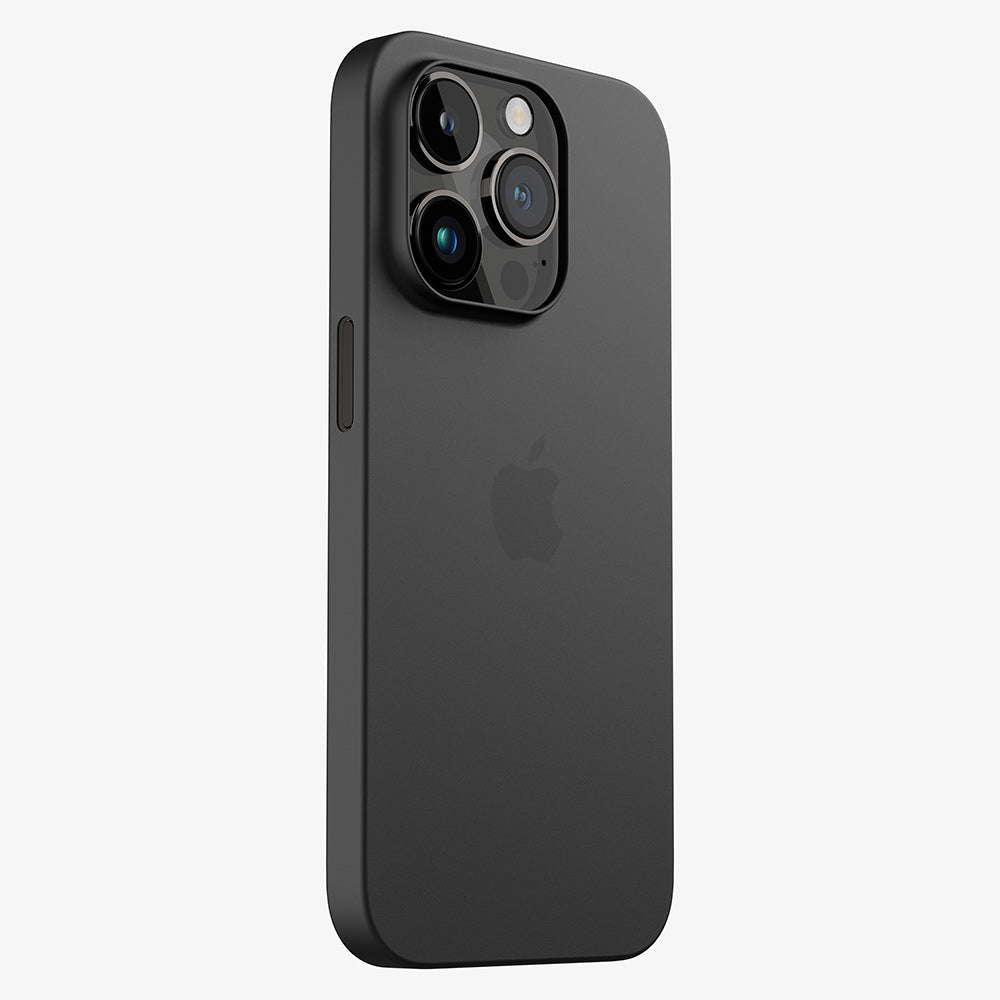Funda ORIGINAL iPhone 15 la más fina del mundo - Negro espacial