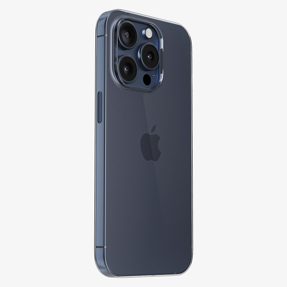 Funda PHANTOM para la serie iPhone 15 - Transparente y ultra-fina