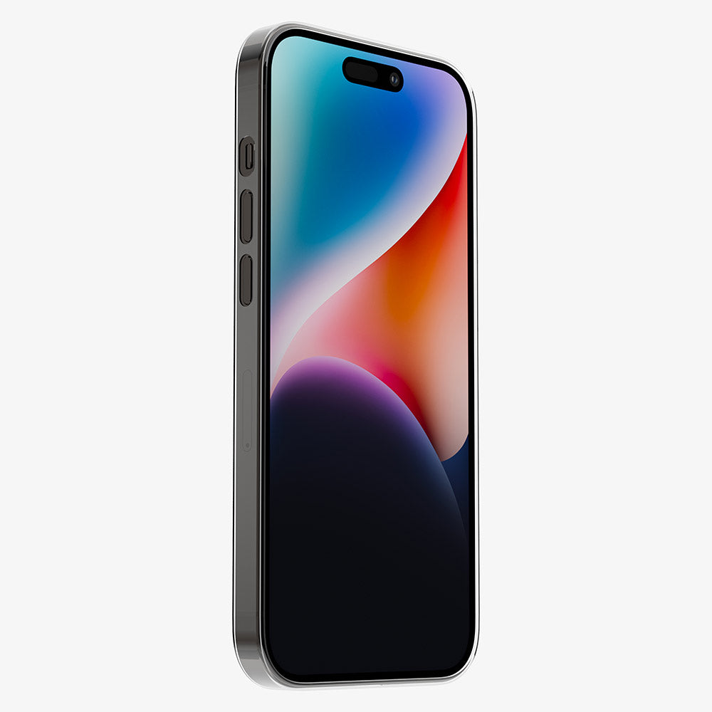 Funda PHANTOM iPhone 15 transparente y ultra fina