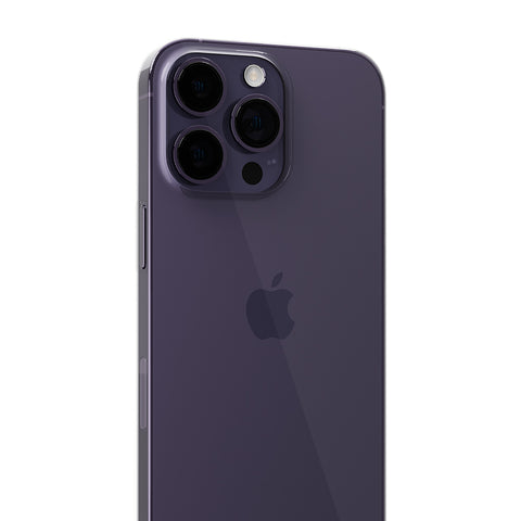 Funda PHANTOM 2 para iPhone 14, 14 Plus, 14 Pro y 14 Pro Max – Transparente y ultra fina