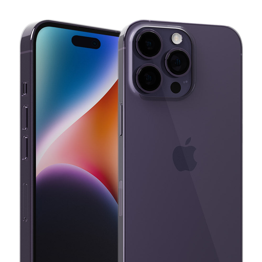 Funda transparente iPhone 14 / 14 Plus / 14 Pro / 14 Pro Max ultra fina