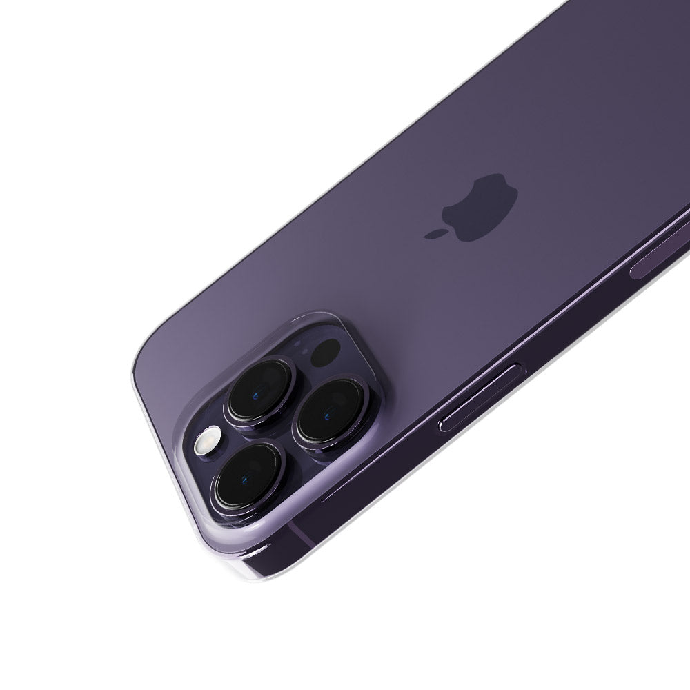 Funda transparente iPhone 14 / 14 Plus / 14 Pro / 14 Pro Max ultra fina