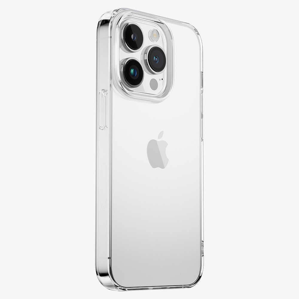 Funda INVISIBLE de silicona flexible para iPhone 15