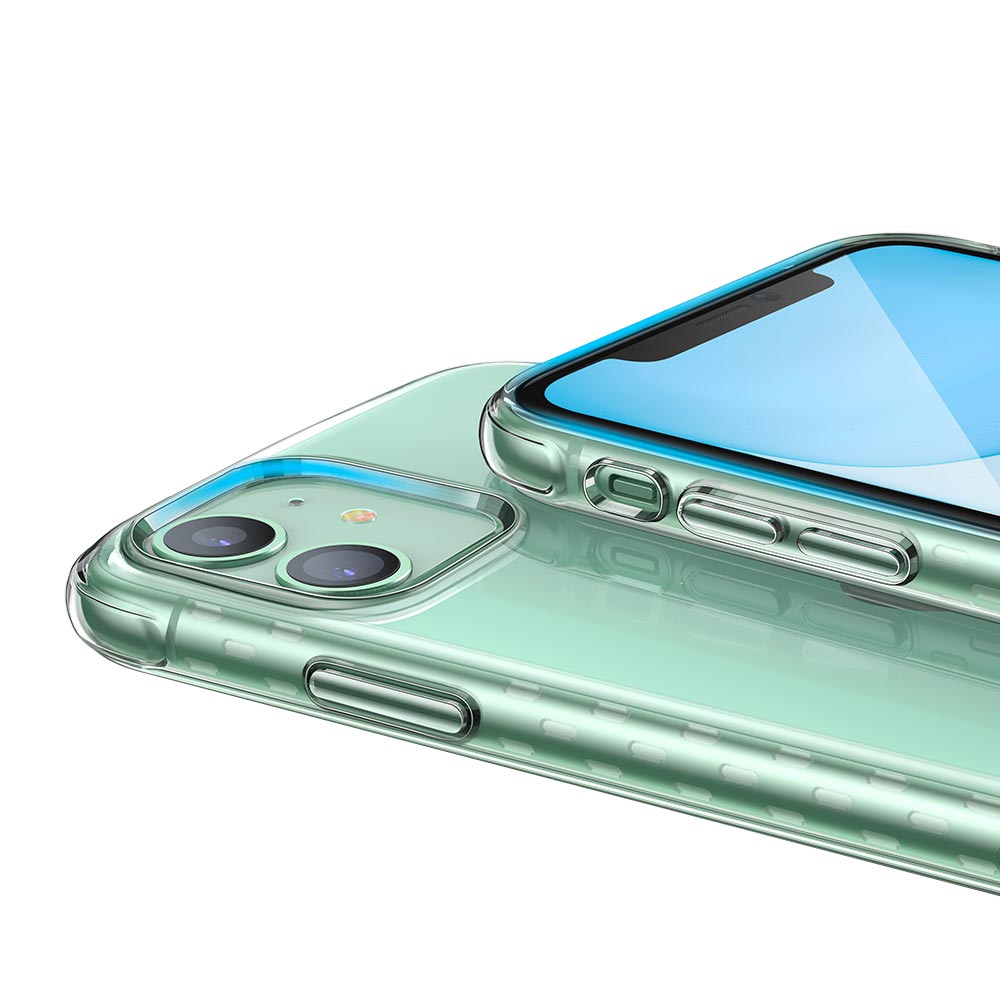 Funda DANA para iPhone 11, 11 Pro y 11 Pro Max – Antigolpes, transparente y flexible