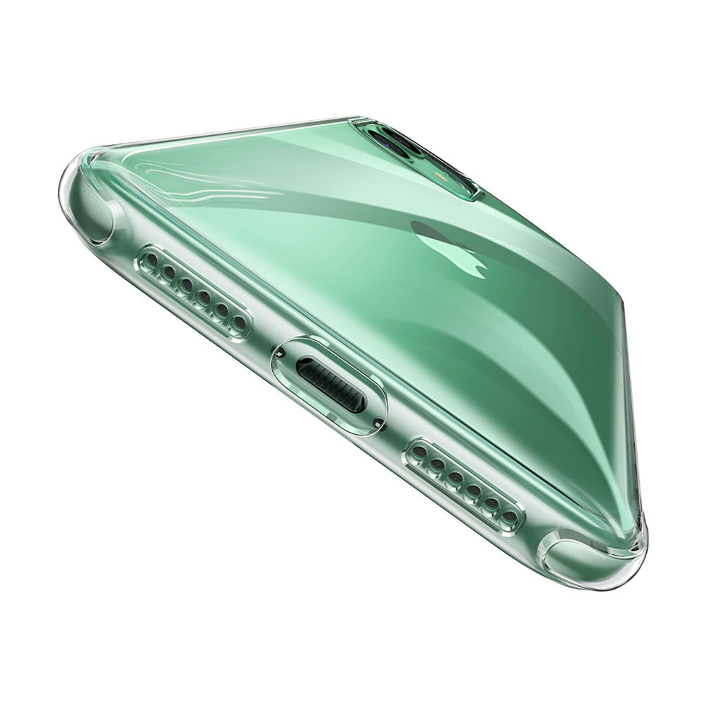 Funda DANA para iPhone 11, 11 Pro y 11 Pro Max – Antigolpes, transparente y flexible