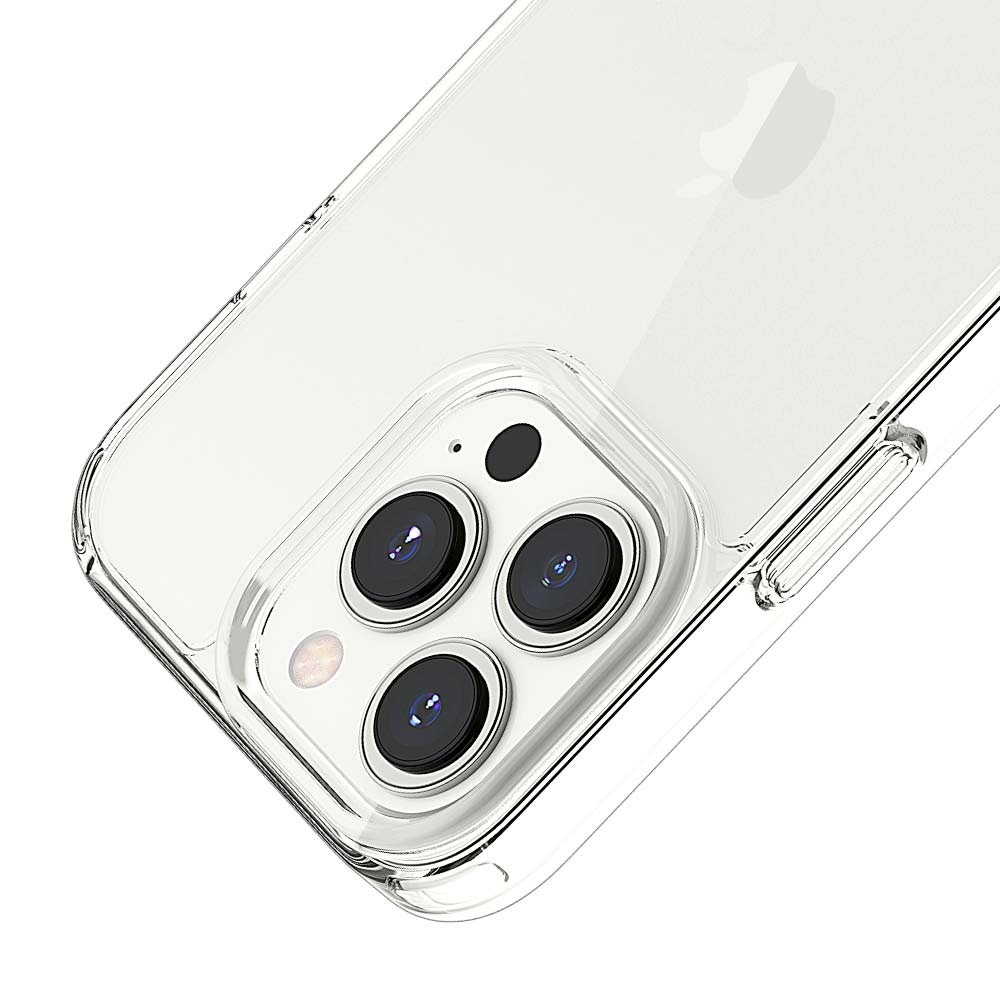 Funda DANA para iPhone 13, 13 mini, 13 Pro y 13 Pro Max – Antigolpes, transparente y flexible