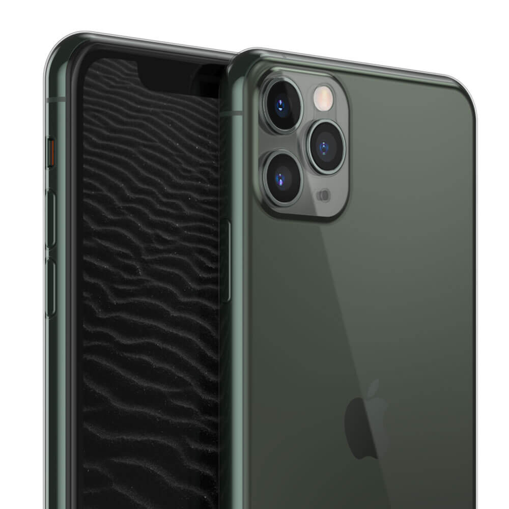 Funda PHANTOM para iPhone 11, 11 Pro y 11 Pro Max – Transparente y ultra fina