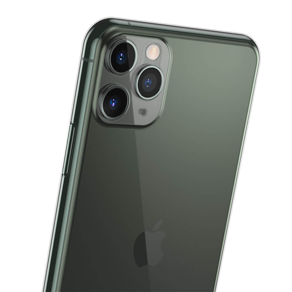 Funda PHANTOM para iPhone 11, 11 Pro y 11 Pro Max – Transparente y ultra fina