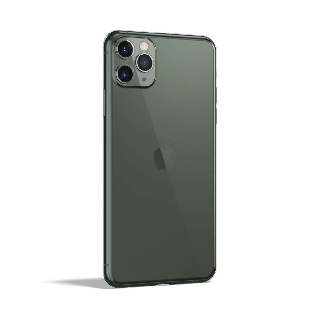 Funda PHANTOM para iPhone 11, 11 Pro y 11 Pro Max – Transparente y ultra fina