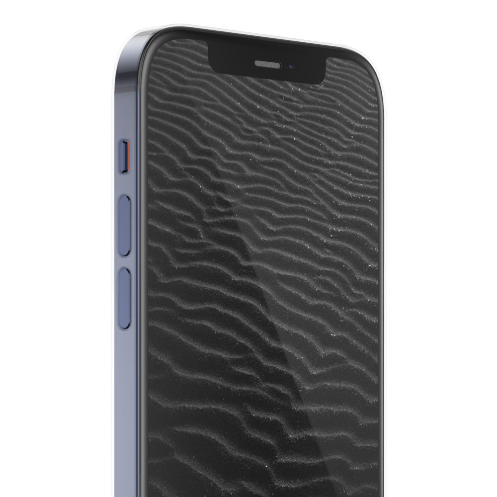 Funda PHANTOM para iPhone 12, 12 mini, 12 Pro y 12 Pro Max – Transparente y ultra fina