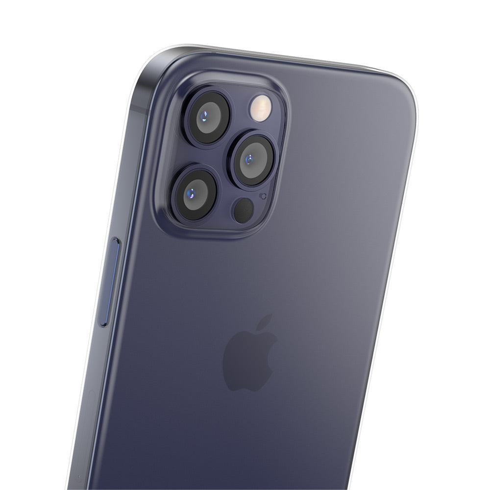 Funda PHANTOM para iPhone 12, 12 mini, 12 Pro y 12 Pro Max – Transparente y ultra fina