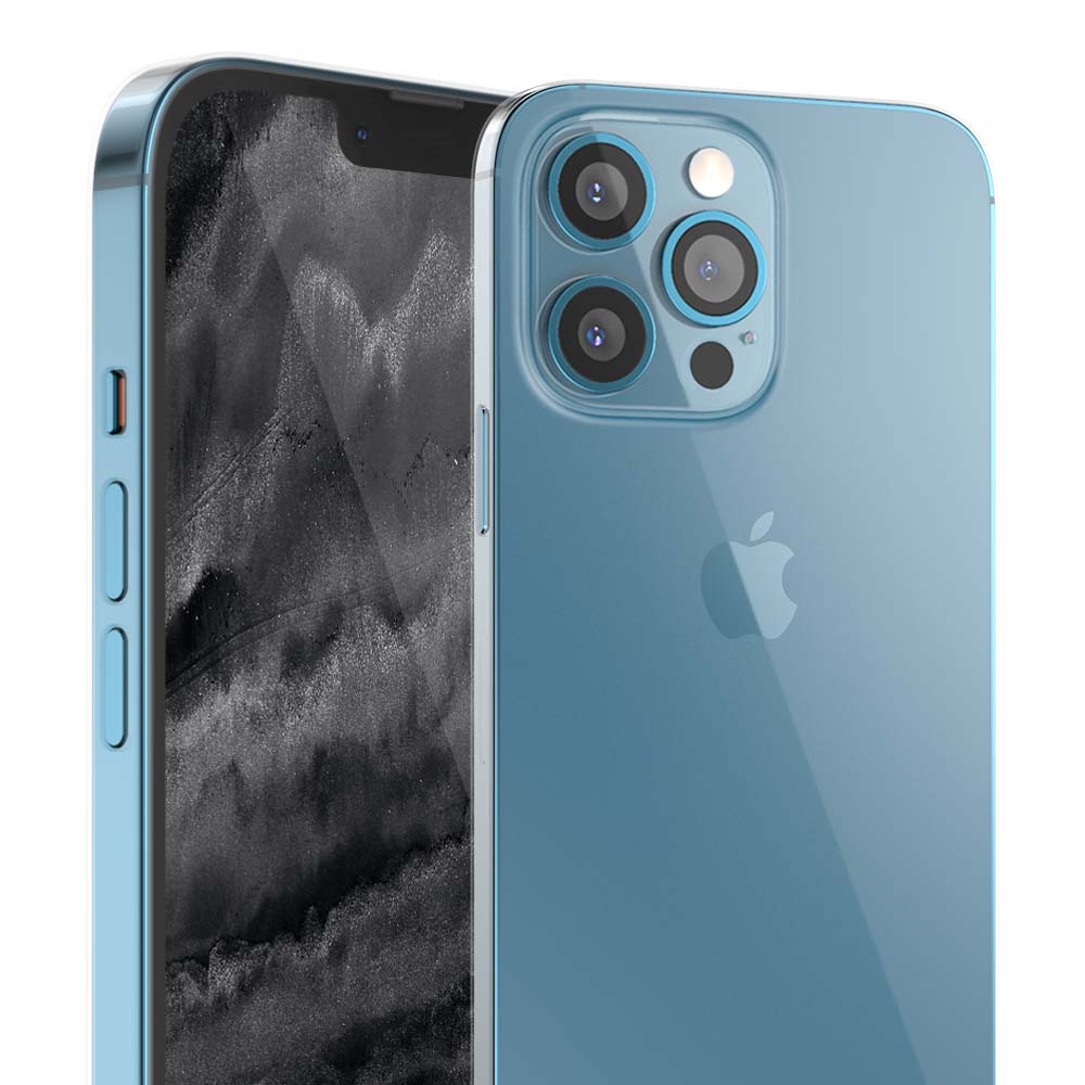 Funda PHANTOM para iPhone 13, 13 mini, 13 Pro y 13 Pro Max – Transparente y ultra fina