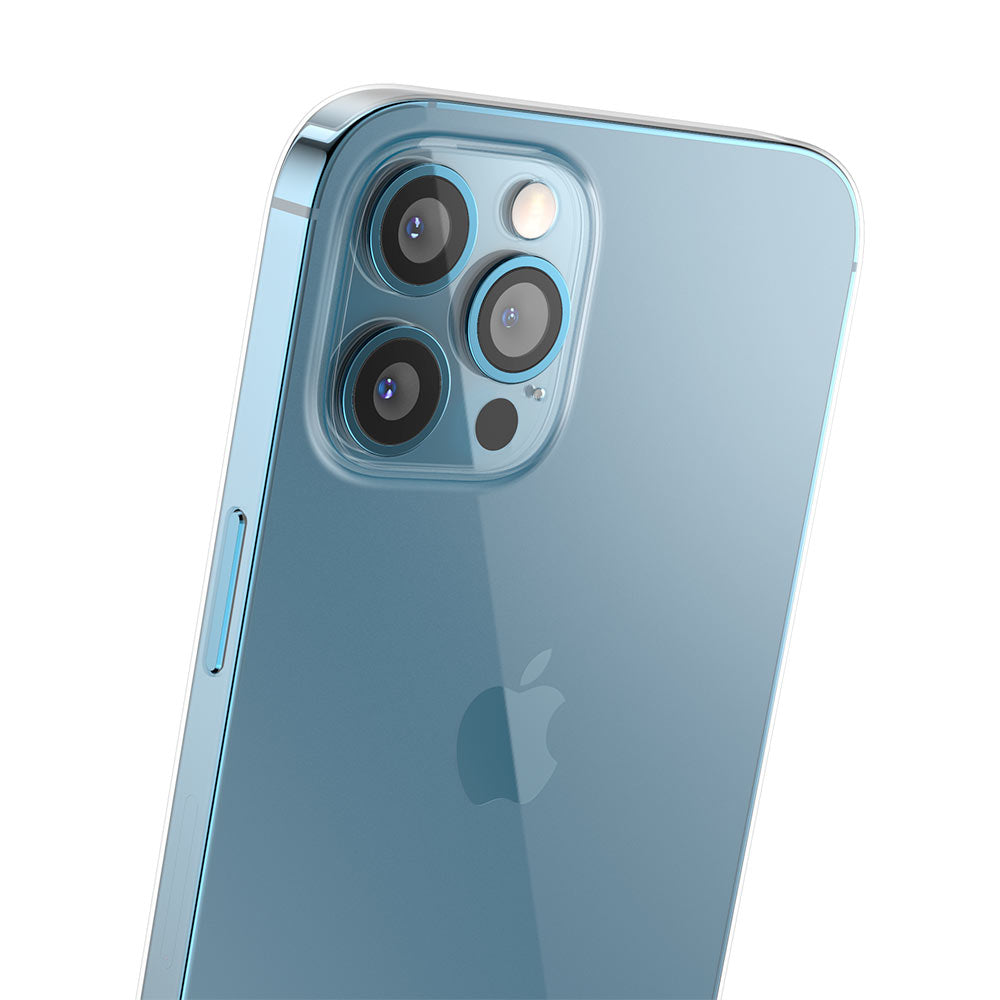 Funda PHANTOM para iPhone 13, 13 mini, 13 Pro y 13 Pro Max – Transparente y ultra fina