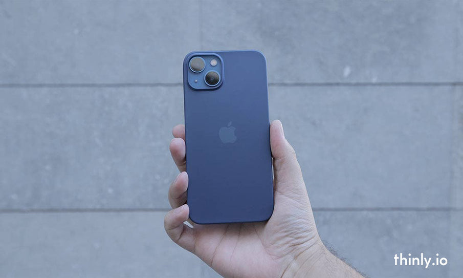 Funda de silicona Apple iPhone 13 Mini con MagSafe - Medianoche