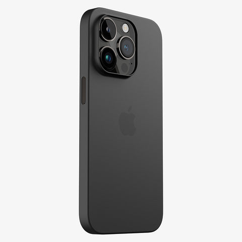Funda triple capa iPhone 13 Pro Max (transparente-negra) 