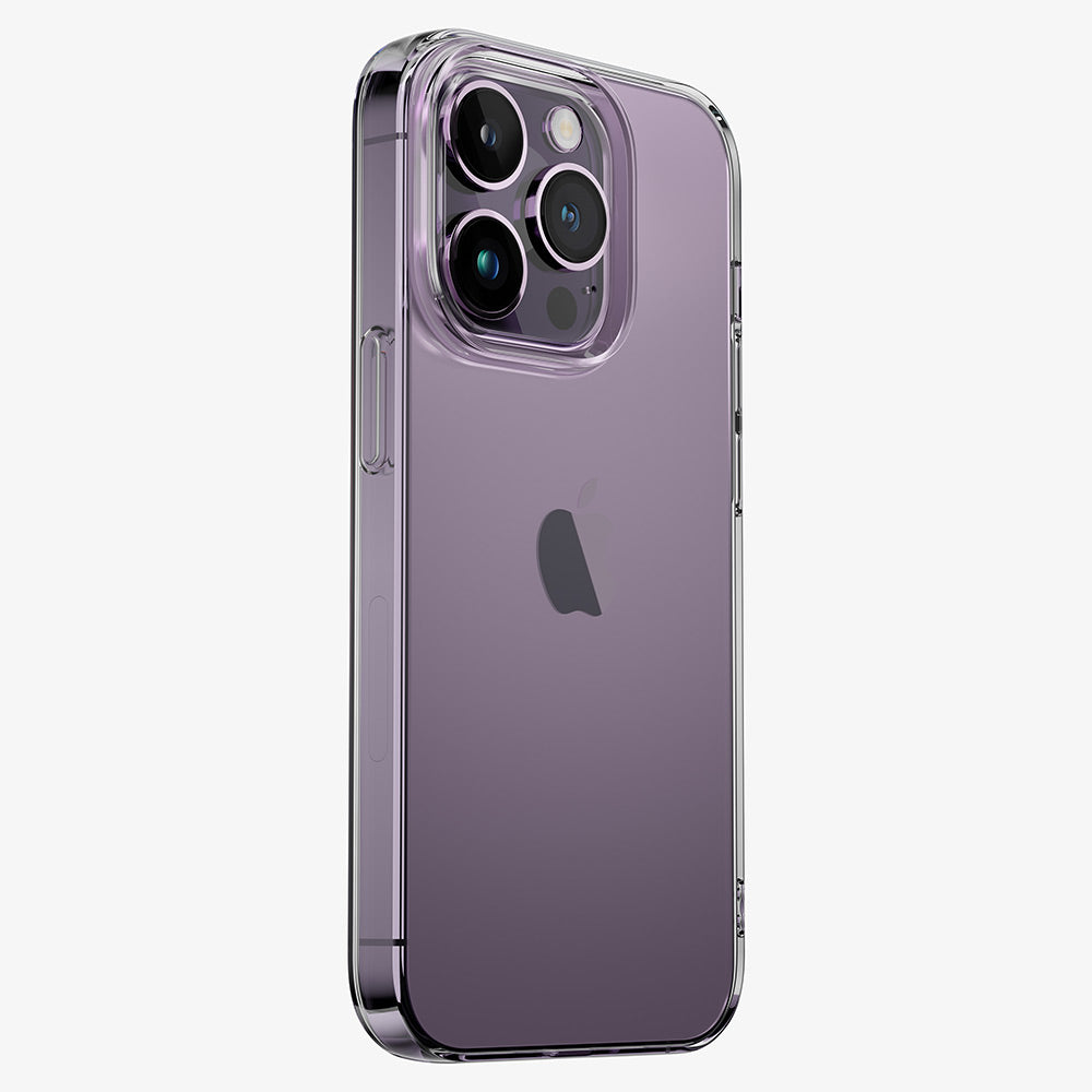 Funda de silicona Jelly iPhone 15 Pro Max violeta - Comprar online