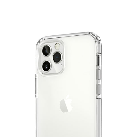 Funda Silicona iPhone 12 Mini Transparente Ultrafina