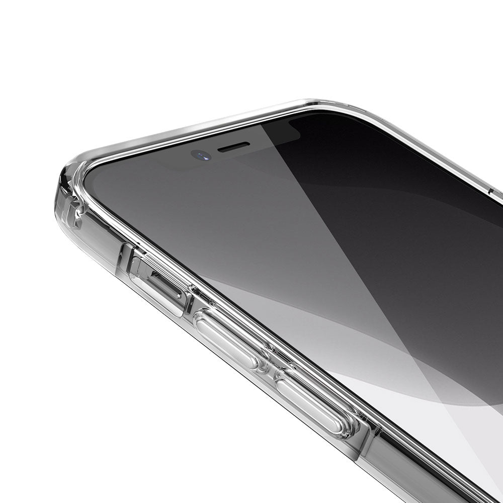 Funda Antigolpes Transparente con Esquinas Reforzadas Apple iPhone 12 Mini  - Fundas y carcasas para teléfono móvil - Los mejores precios