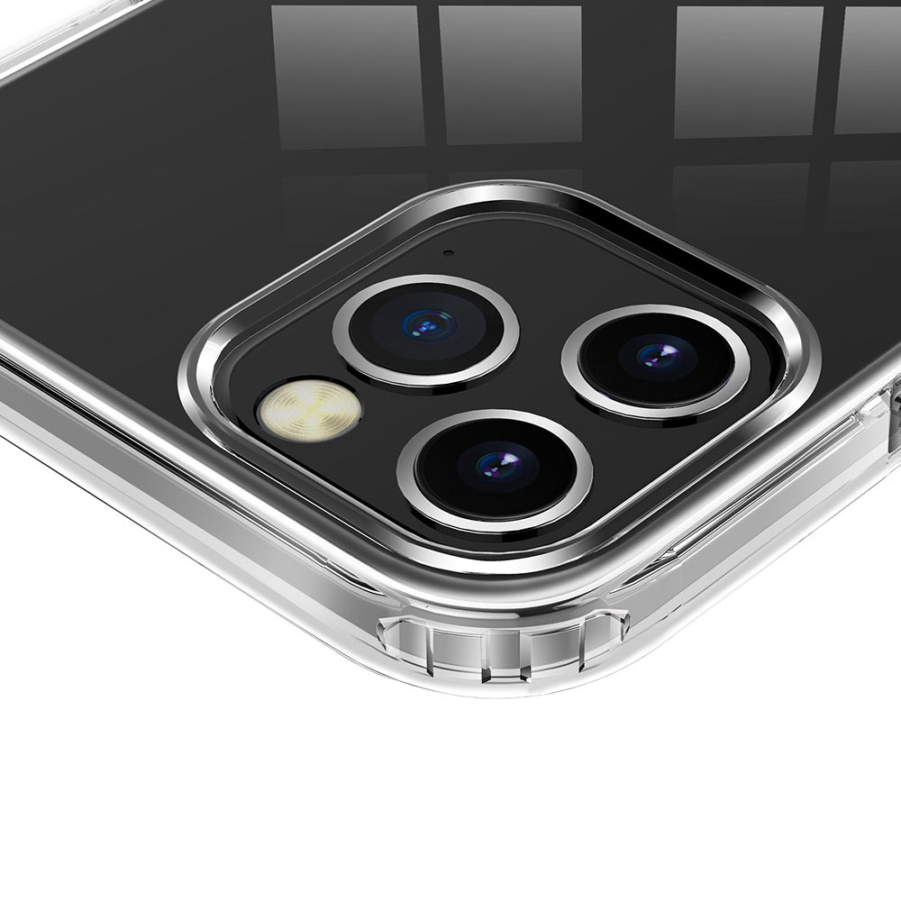 Funda iPhone 12 Mini a prueba de golpes (transparente) 