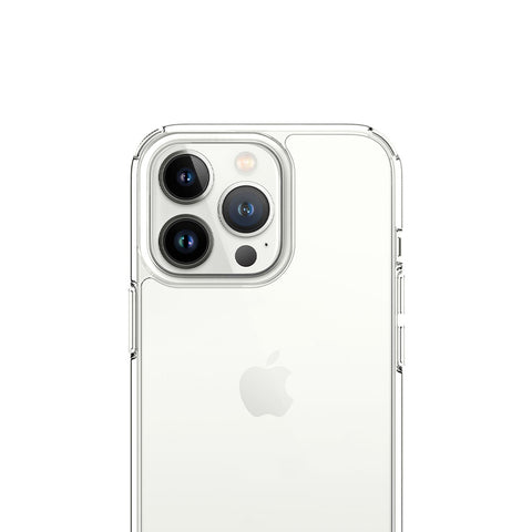 Funda Silicona Trasera Transparente iPhone 13 Pro Max