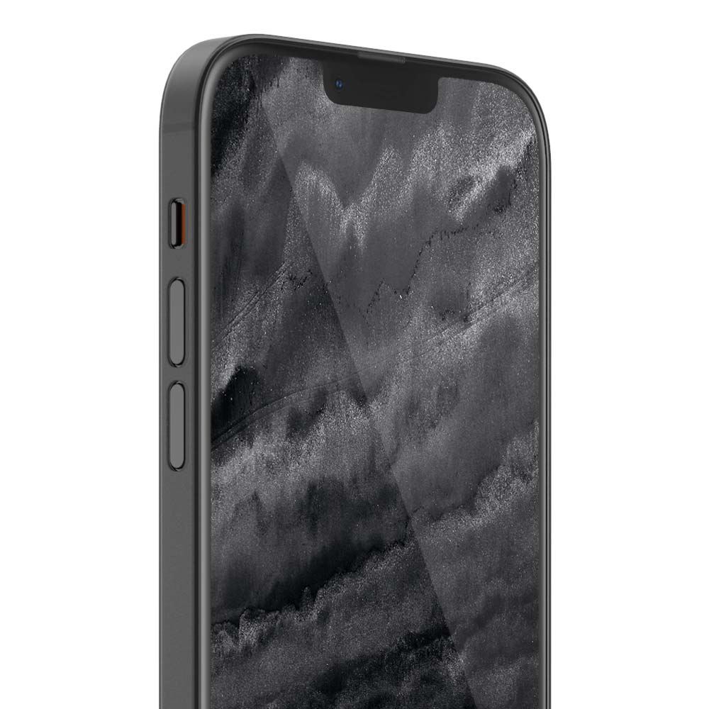 Funda silicona iphone XR textura suave Negro