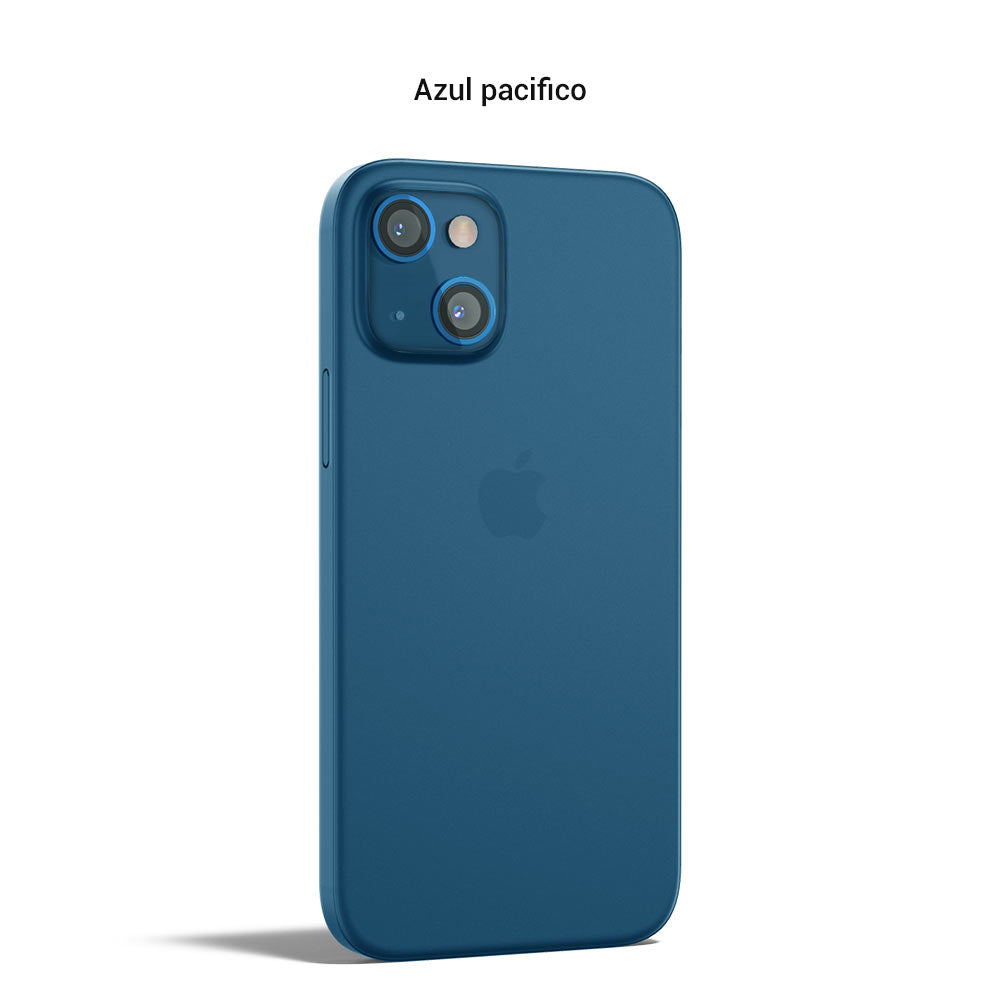 Funda iPhone 13 Mini ultrafina (azul) 