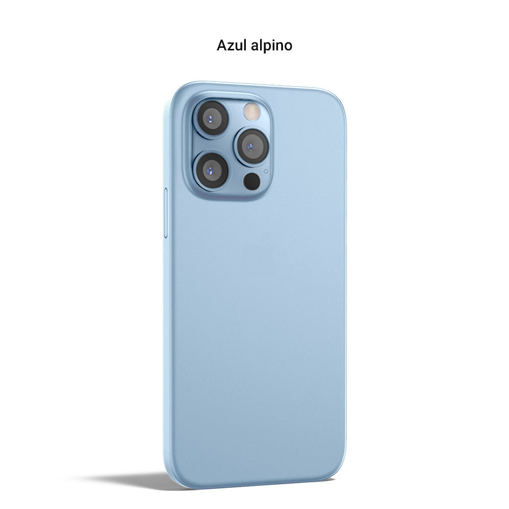 Funda Silicona Ultrafina Carcasa Transparente H02 para Apple iPhone 13 Mini  Verde